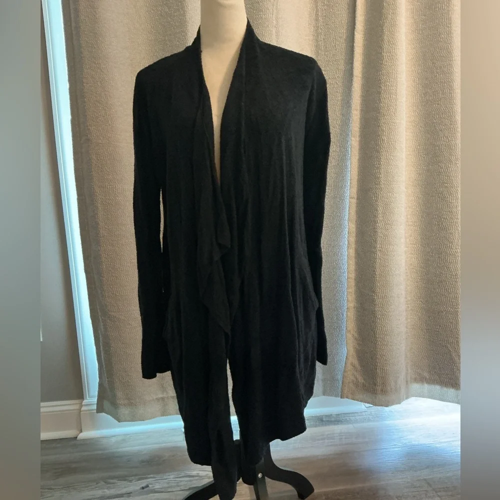 Barefoot Dreams CozyChic Lite® Island Wrap Cardigan - Picture 4 of 14